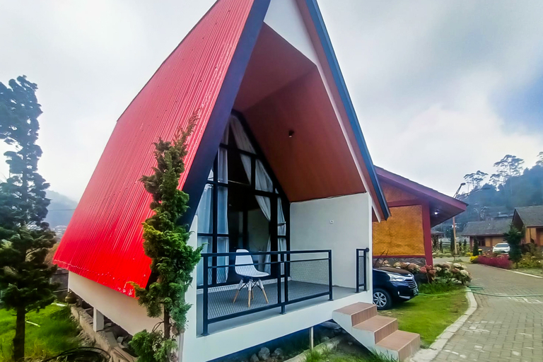 Exterior 4, Taman Syailendra Cottage Dieng RedPartner, Wonosobo