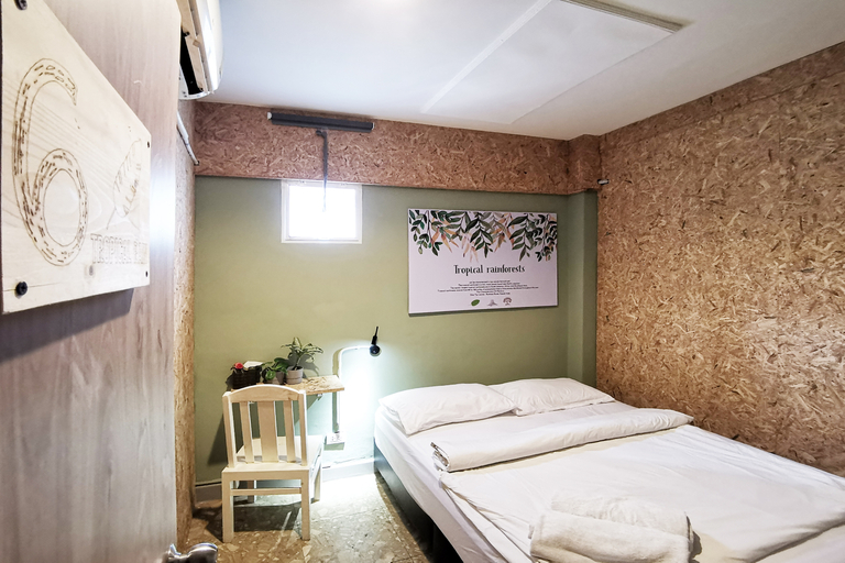 Bedroom 2, Foresttel.bkk, Bang Rak