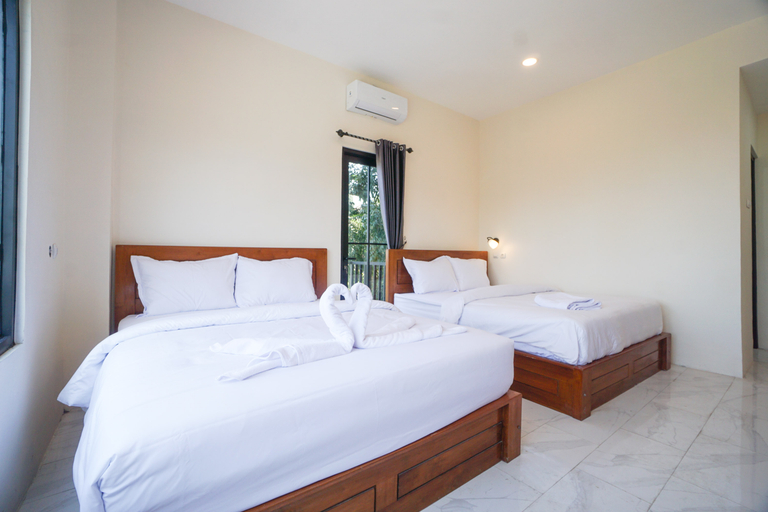 Bedroom 4, SANS Elite Emerald Hotel Batu, Malang