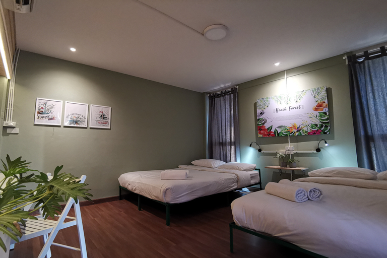 Bedroom 3, Foresttel.bkk, Bang Rak