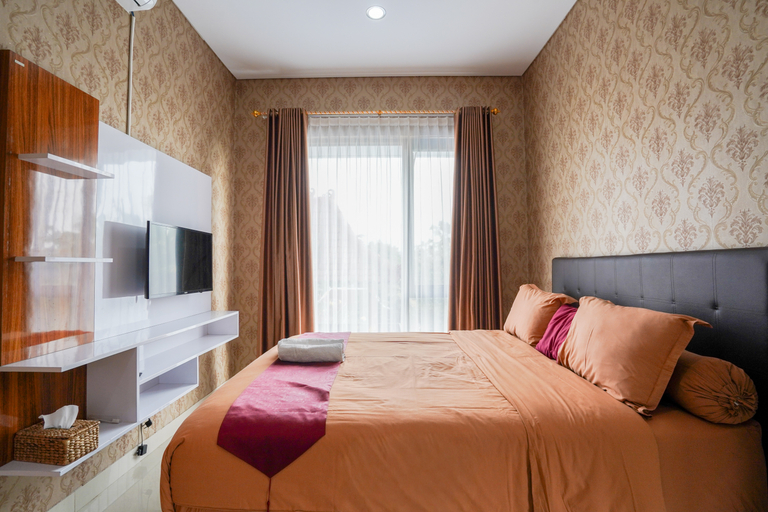 Bedroom 2, The Lavana Signature Greenkhaza Villa Jogja, Bantul