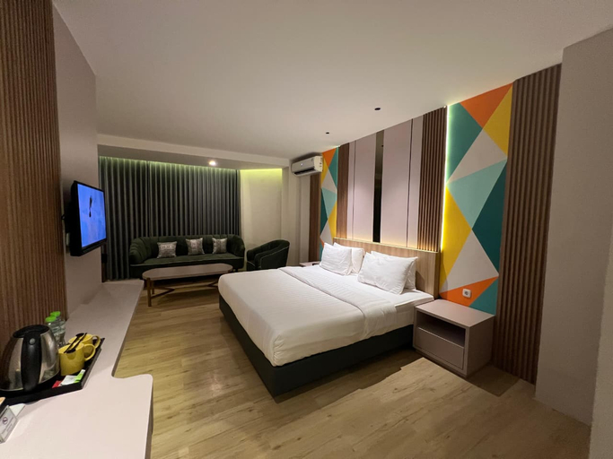 Bedroom 4, Alexander Hotel Tegal, Tegal
