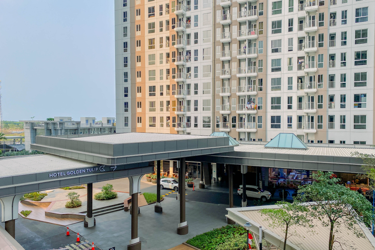 Exterior 5, Efficient Studio (No Kitchen) at Apartment Tokyo Riverside PIK 2 By Travelio, Tangerang