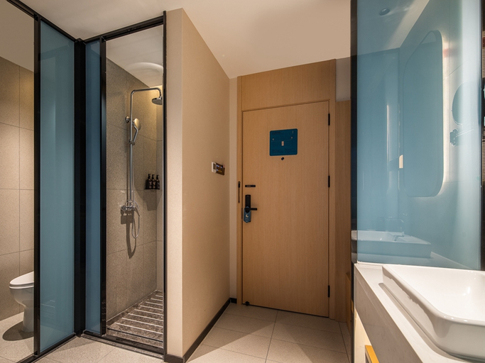 Bathroom 3, Yangzhou Seine Spring Lan'ou Shangpin Hotel, Yangzhou