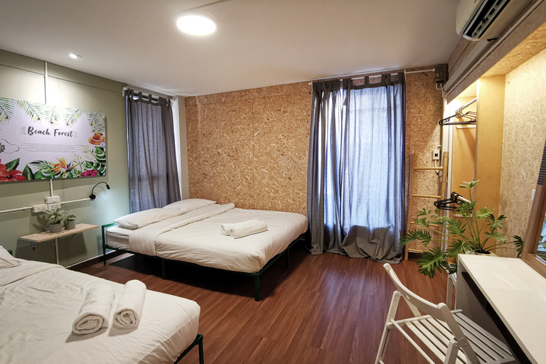Bedroom 2, Foresttel.bkk, Bang Rak