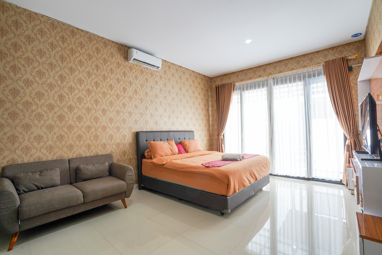 Bedroom 5, The Lavana Signature Greenkhaza Villa Jogja, Bantul