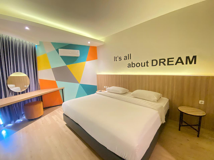 Bedroom 2, Alexander Hotel Tegal, Tegal