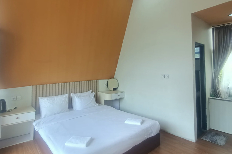 Bedroom 5, Taman Syailendra Cottage Dieng RedPartner, Wonosobo