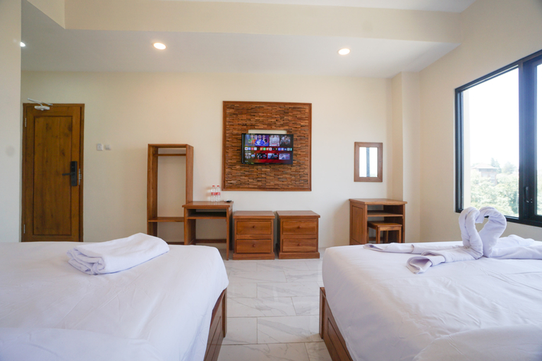 Bedroom 3, SANS Elite Emerald Hotel Batu, Malang
