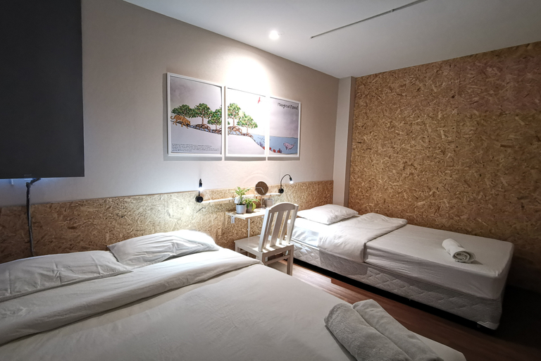 Bedroom 5, Foresttel.bkk, Bang Rak