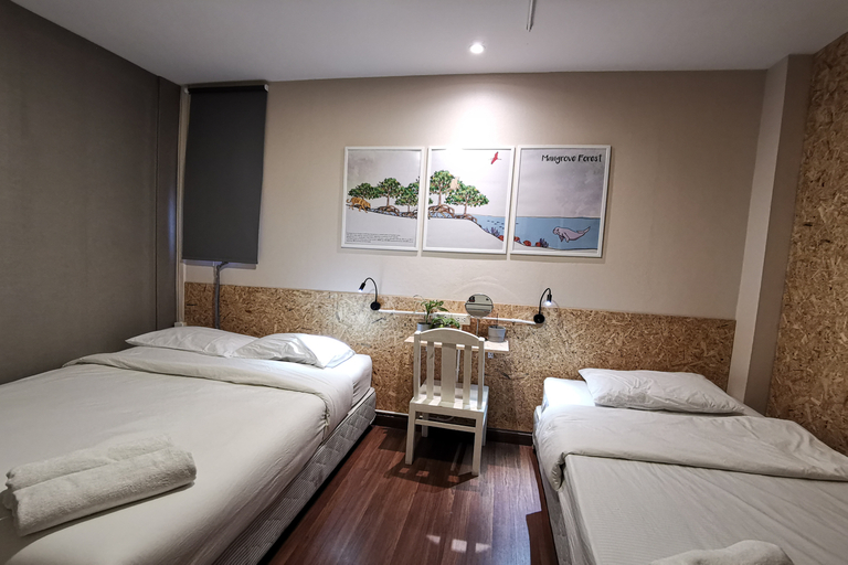 Bedroom 3, Foresttel.bkk, Bang Rak