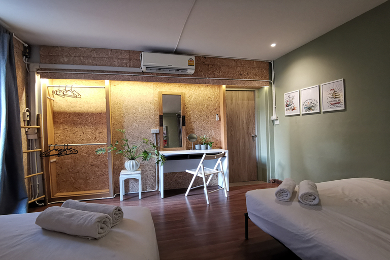 Bedroom 4, Foresttel.bkk, Bang Rak