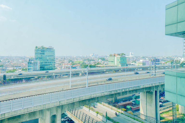 Other View & Surrounding, Stylish Designed Studio at Apartment Grand Kamala Lagoon By Travelio, Bekasi