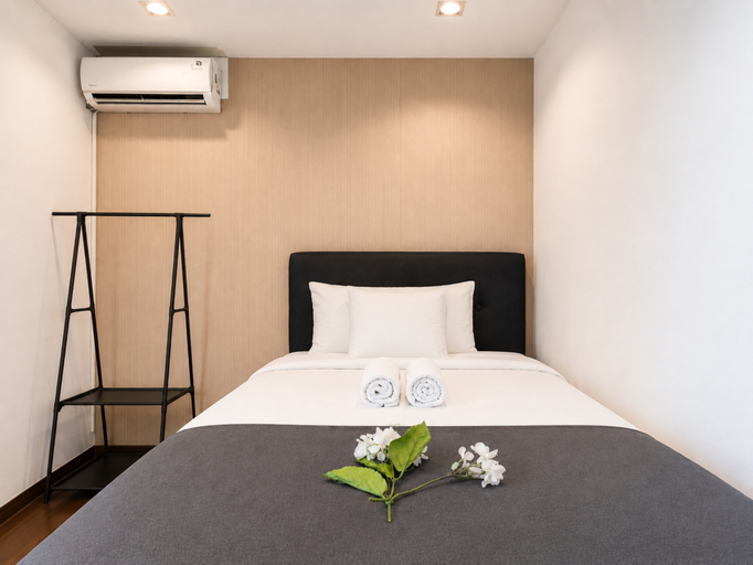 Bedroom 3, Compact Homey 2BR at Apartment Buah Batu Park By Travelio, Bandung