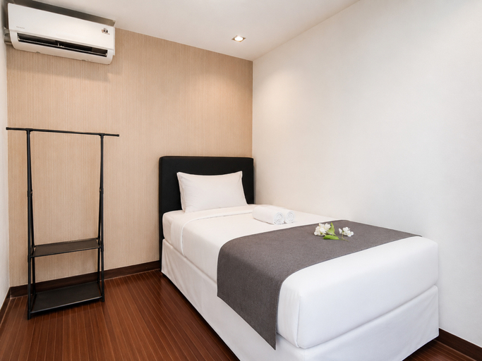 Bedroom 4, Compact Homey 2BR at Apartment Buah Batu Park By Travelio, Bandung