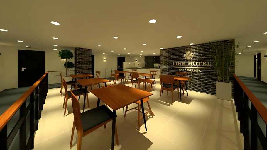 Line Hotel Myeongdong - Food & Drinks