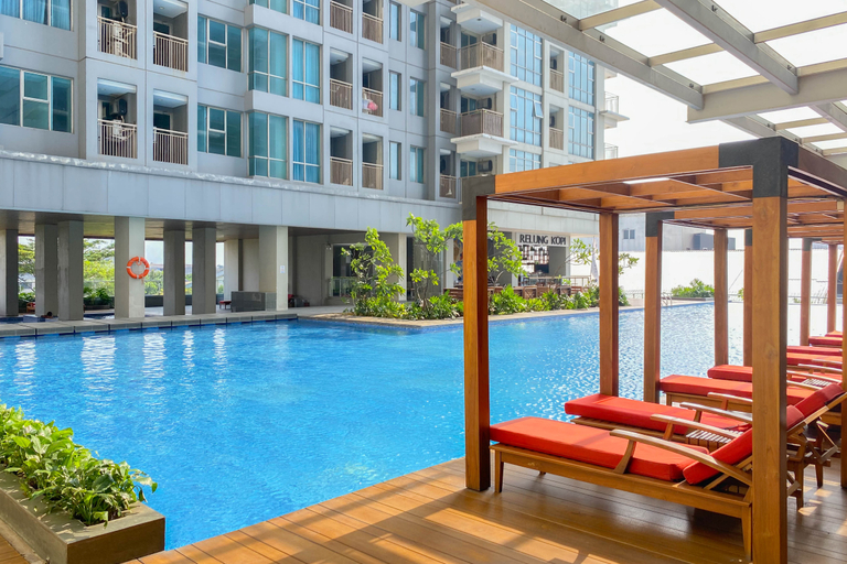 Exterior 3, Smart and Practical Studio at Apartment Tamansari Iswara By Travelio, Bekasi