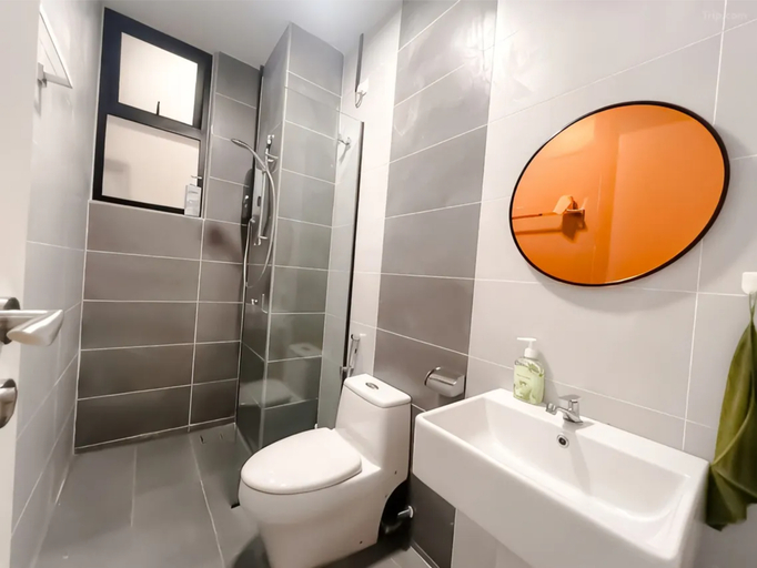 Bathroom 3, The Cove Hillside Stay Ipoh, 5 min to Ipoh Town, Kinta
