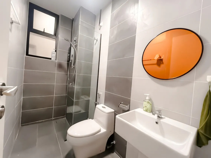 Bathroom 5, The Cove Hillside Stay Ipoh, 5 min to Ipoh Town, Kinta