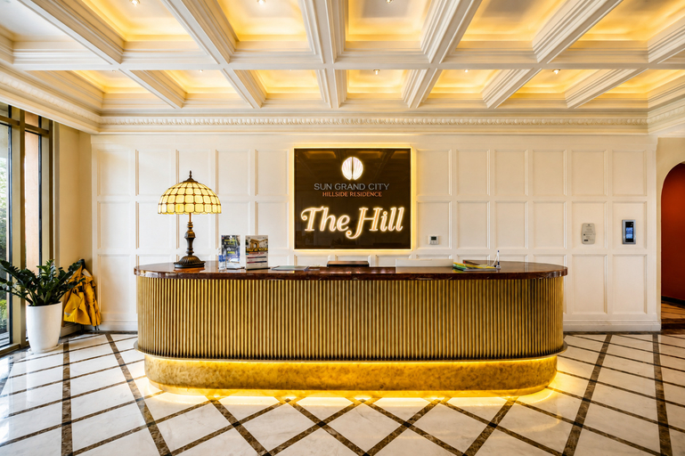 Lobby 3, Crystal Apartment Hillside Phu Quoc - Sunset Town & Firework, Phú Quốc