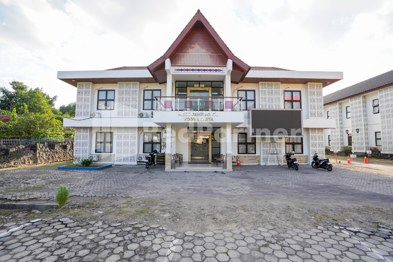 Exterior 5, Wisma Bukit Barisan Jogja Syariah RedPartner, Sleman