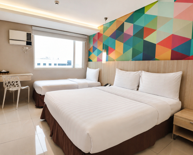 Bedroom 4, Hotel 101 - Manila, Pasay City
