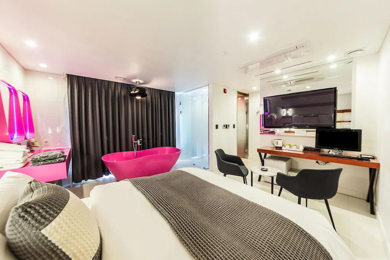 Bedroom 3, Circle Hotel Seoul, Mapo