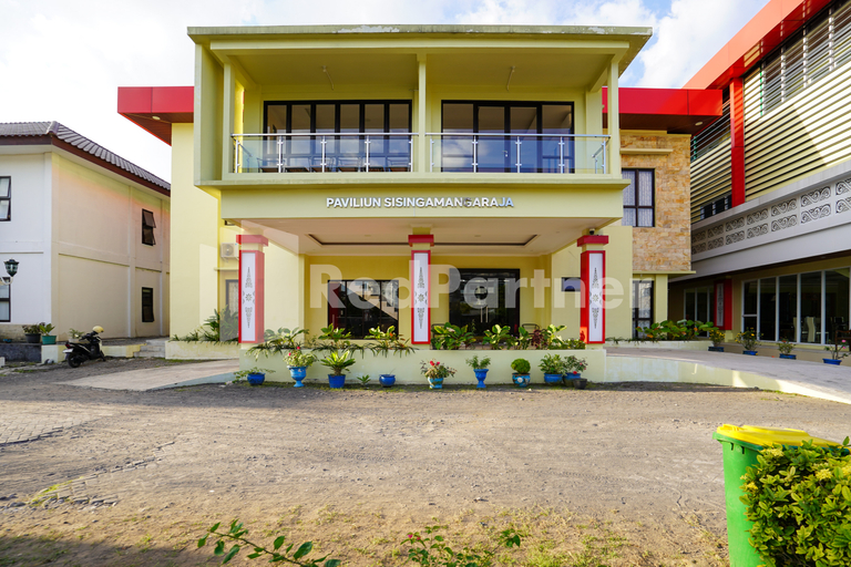 Exterior 2, Wisma Bukit Barisan Jogja Syariah RedPartner, Sleman