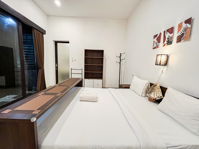 Bedroom 3, 2BR JWK Bali Private Pool Villa Near Pandawa Beach, Badung