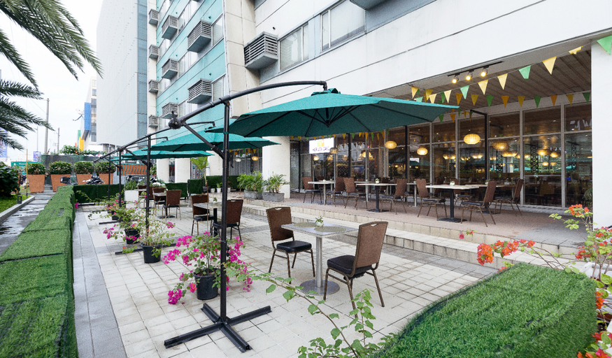 Food & Drinks 5, Hotel 101 - Manila, Pasay City