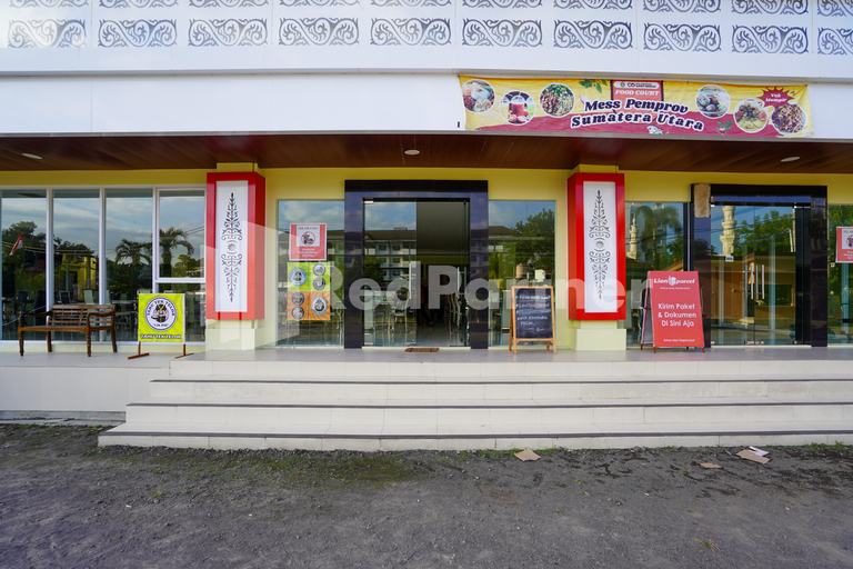 Exterior 3, Wisma Bukit Barisan Jogja Syariah RedPartner, Sleman