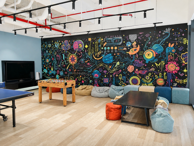 Facility 2, NORDICSPACE CARTENSZ BSD, Tangerang Selatan
