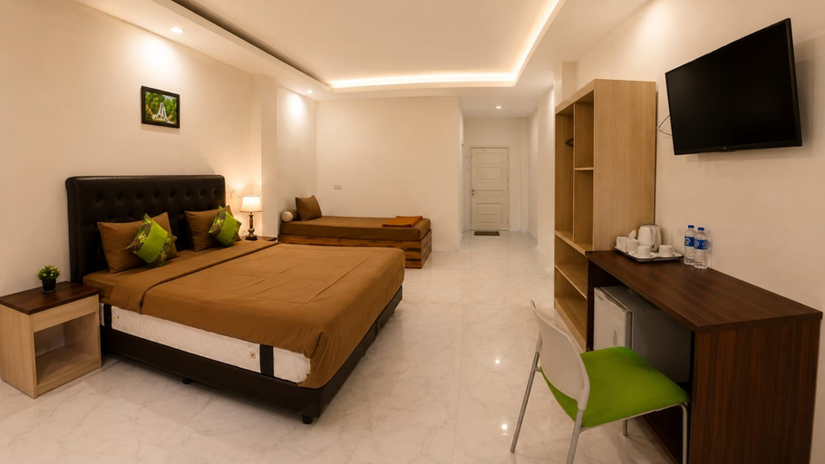 Bedroom 4, GRAND PERMATA INN, Kapuas