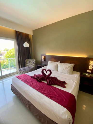 Bedroom 2, Sisingamangaraja GH Semarang, Semarang