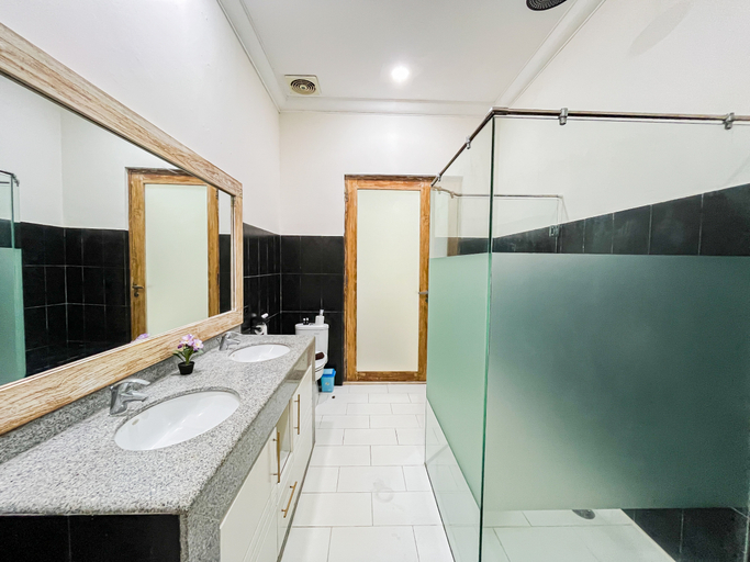 Bathroom 2, 3BR Moriva Villa Ungasan By Travelio, Badung