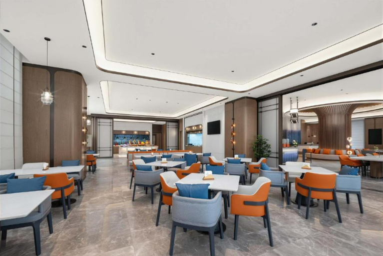 Restaurant 5, Holiday Inn Express CHONGQING NANAN RIVERSIDE by IHG, Chongqing