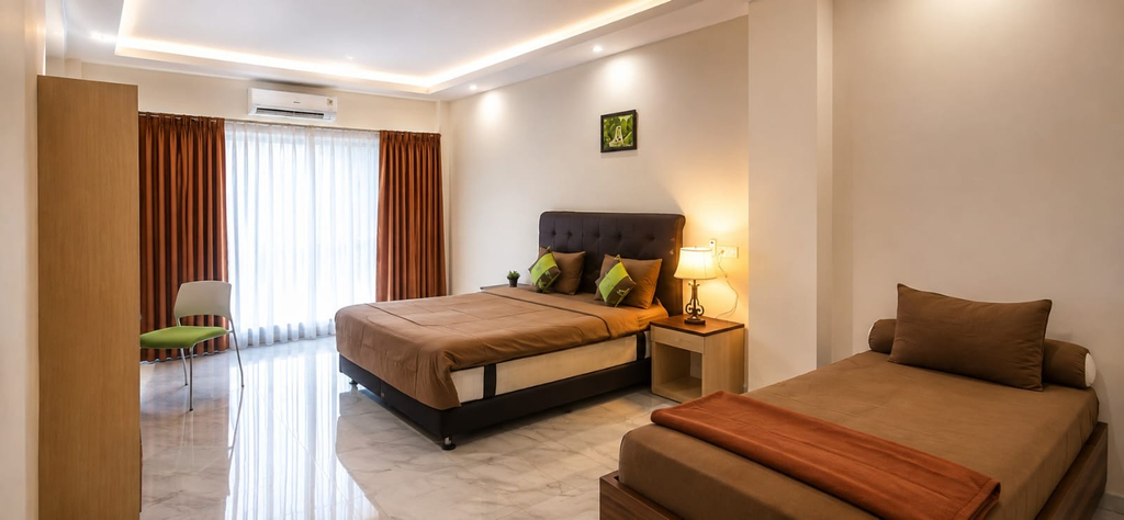 Bedroom 2, GRAND PERMATA INN, Kapuas