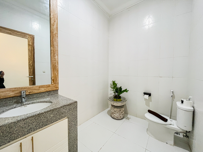 Bathroom 3, 3BR Moriva Villa Ungasan By Travelio, Badung