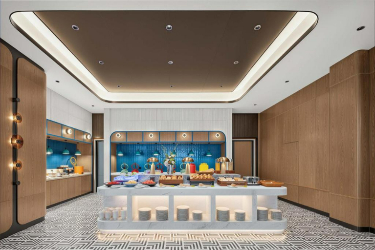 Restaurant 4, Holiday Inn Express CHONGQING NANAN RIVERSIDE by IHG, Chongqing