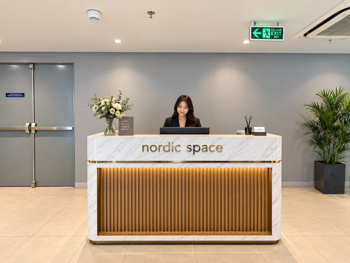 Lobby, NORDICSPACE CARTENSZ BSD, Tangerang Selatan