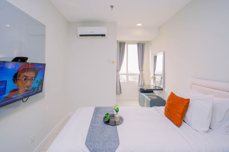 Bedroom 4, Great Choice Studio at Apartment Cinere Bellevue Suites By Travelio, Depok