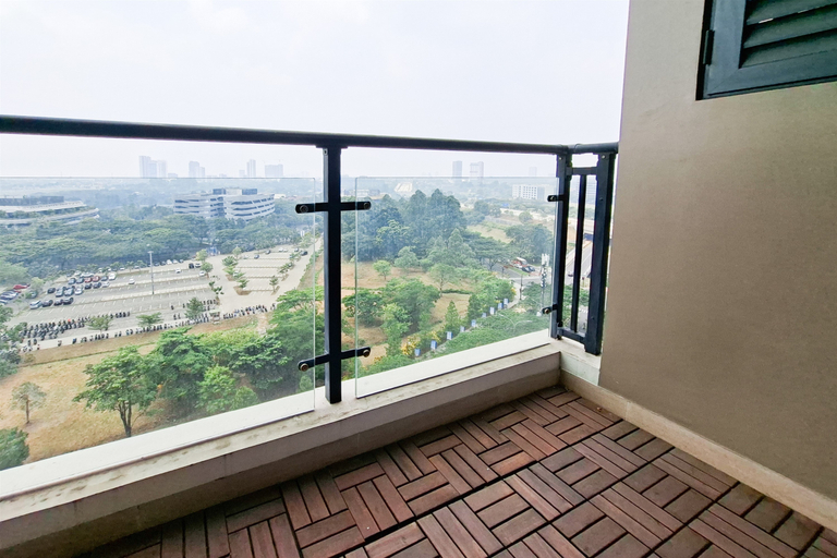 Other View & Surrounding 2, Bright and Warm Studio Room at Apartment Sky House BSD By Travelio, Tangerang Selatan