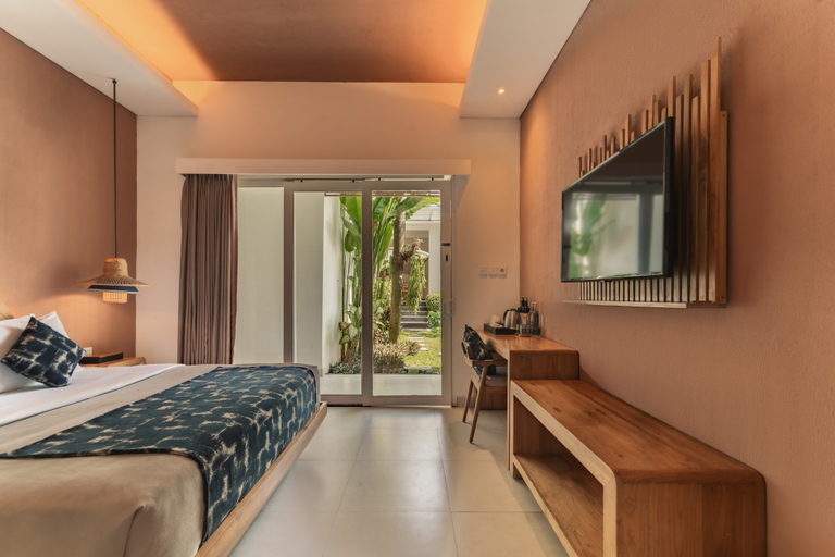 Bedroom 3, Aeera Villa Canggu by Ini Vie Hospitality, Badung
