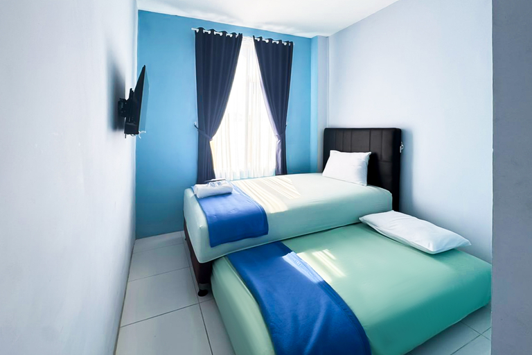 Bedroom 2, 3S Guesthouse near UNS Solo RedPartner, Karanganyar