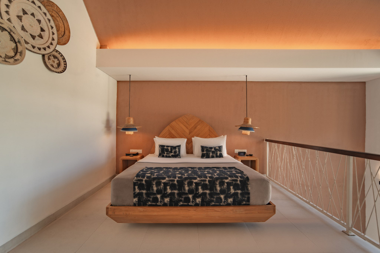 Bedroom 3, Aeera Villa Canggu by Ini Vie Hospitality, Badung