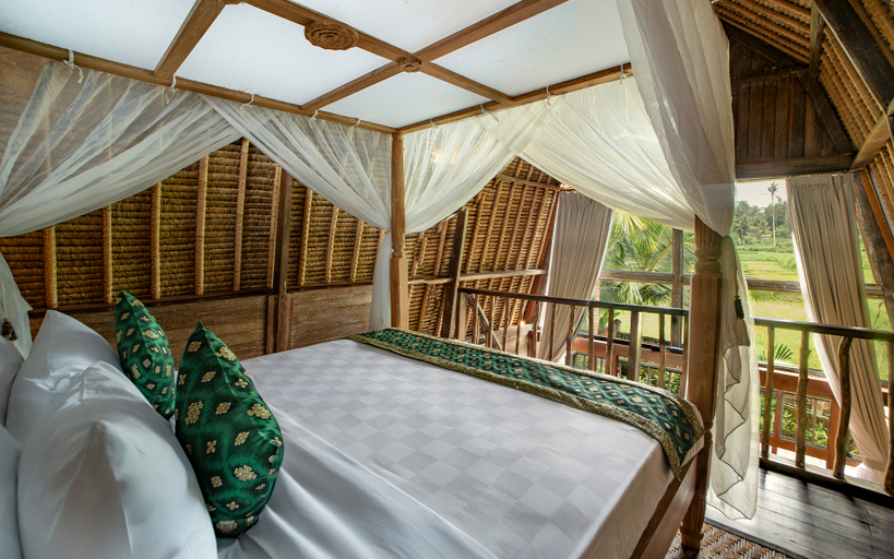 Bedroom 3, De Klumpu Bali Eco Tradi Stay, Bangli