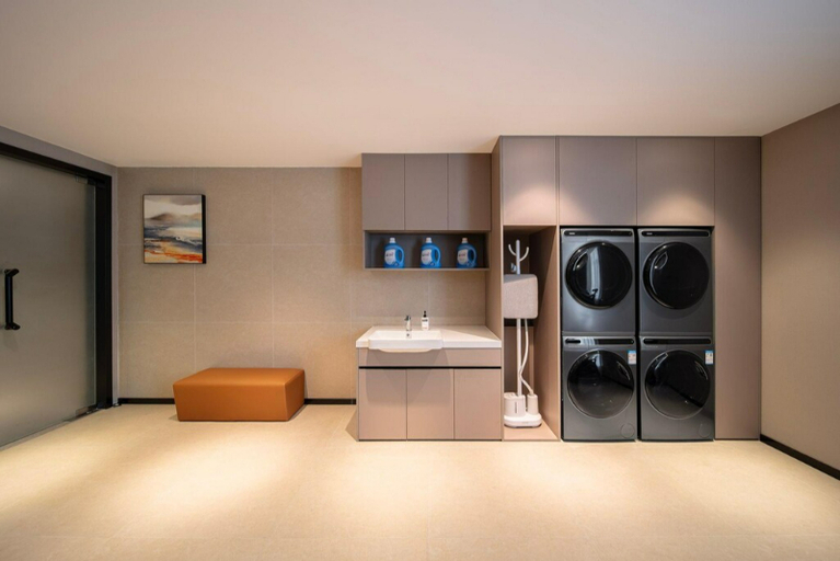 Bathroom 5, Holiday Inn Express HARBIN SONGBEI NEW DISTRICT by IHG, Harbin