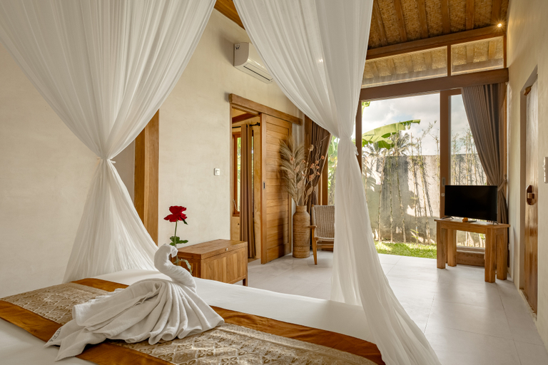 Bedroom 3, Pucuk Ubud Villa, Gianyar