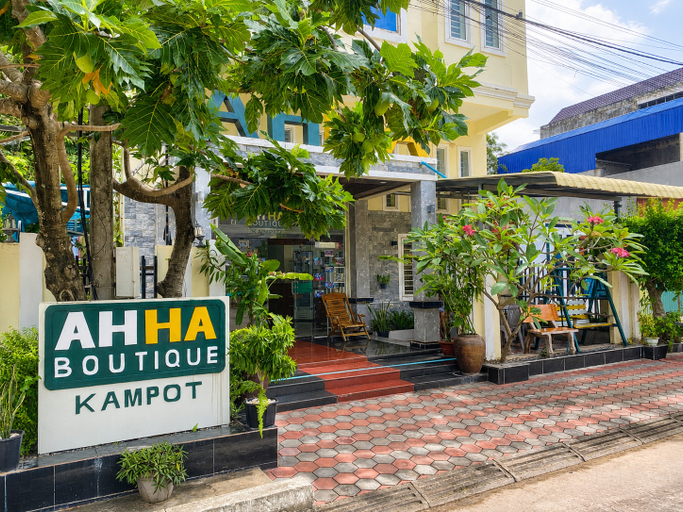 Exterior & Views 2, Ahha Boutique Kampot, Kampot