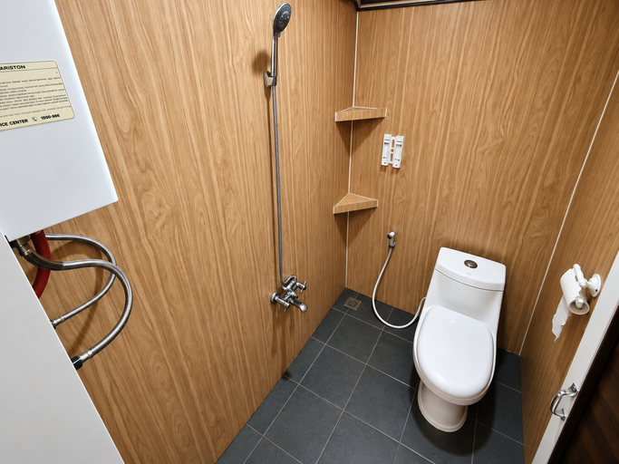 Bathroom 5, Andong Valley, Magelang